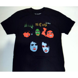 The Cure -  Inbetween Days Fitted Jersey T Shirt ( Men L ) ***READY TO SHIP from Hong Kong***